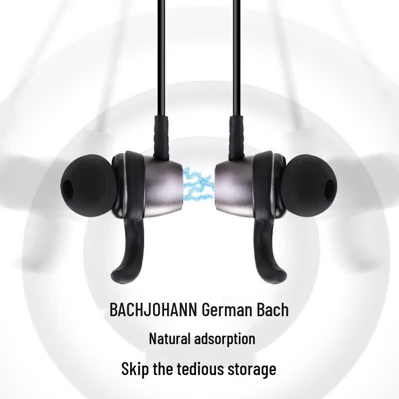 Bach John Wireless Bluetooth Neckband Sports Earbuds