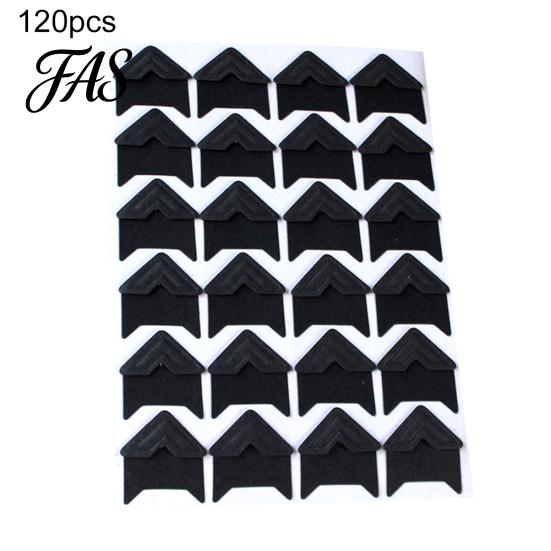 Set de 120 Bucăți Autocolante Colțuri Autoadezive pentru Rama Foto Album Scrapbooking Decor