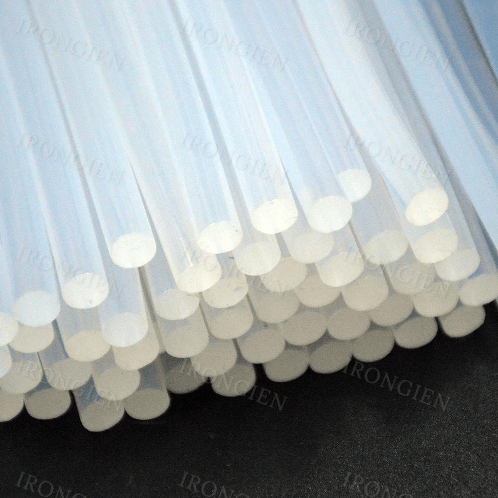 Irongien 20pcs/Set Hot Melt Glue Sticks Dia 7mm*Length100mm Mini Glue Gun Stick For DIY Art Craft Home Decoration General Repair