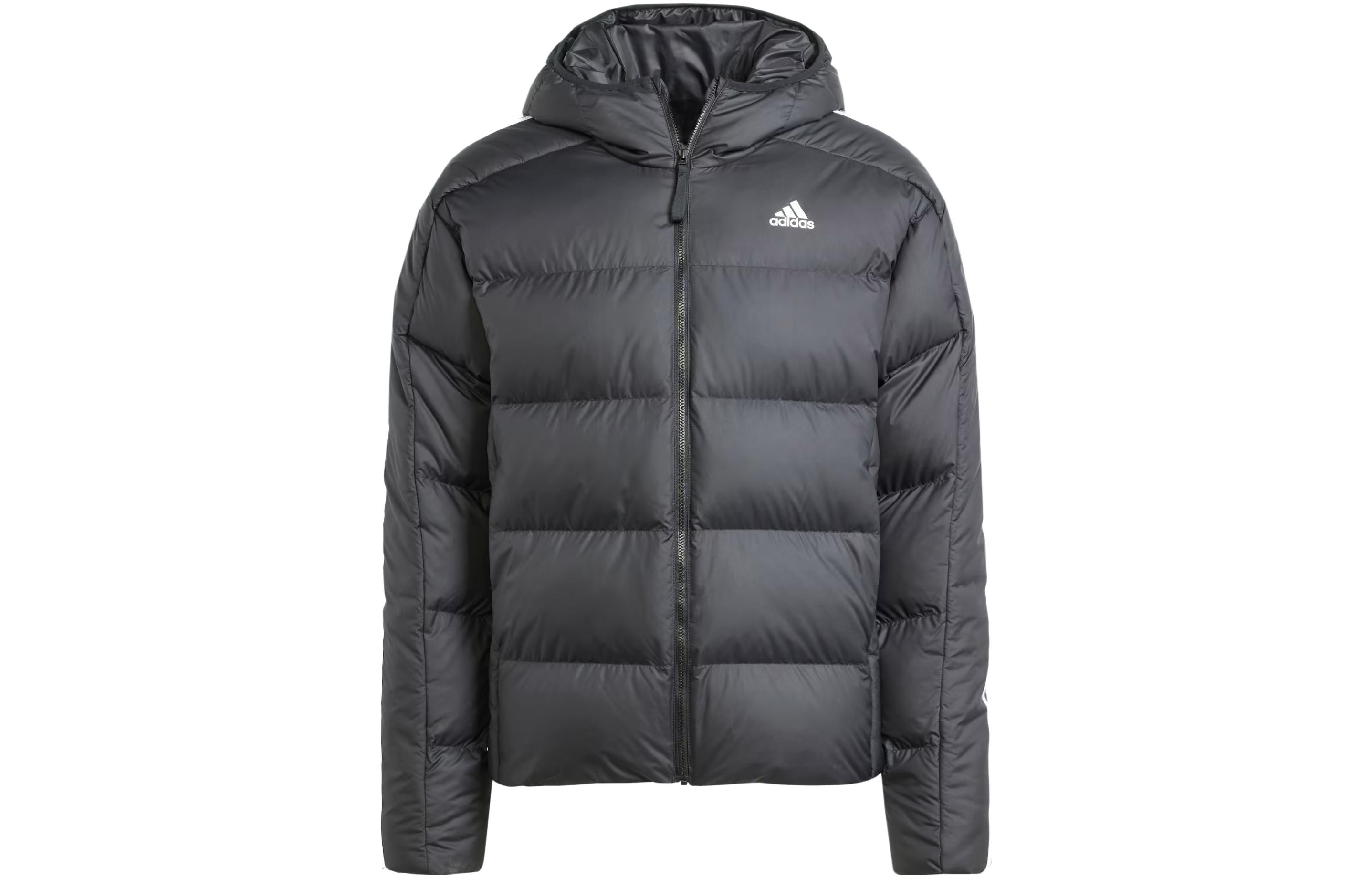 Adidas Midweight Down Hooded Jacket HZ4429 L