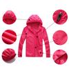 Solid Color Unisex Ourdoor Windproof Hooded Jacket Sun Protection Fishing Coat