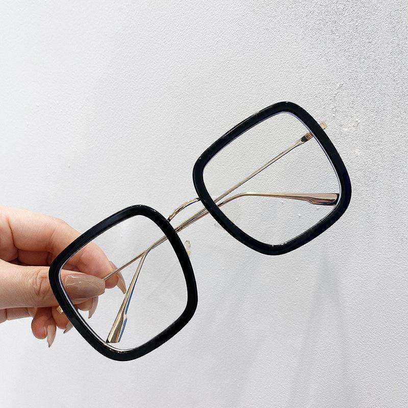 New Style Square Blue Light Blocking Glasses for Men Women Computer Glasses Anti Eyestrain Frame