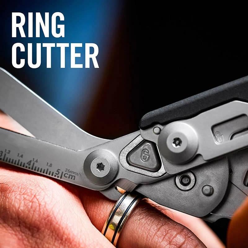 Raptor Emergency Response Shears Multifunctional Scissors with Strap Cutter and Glass Breaker with Compatible Holster