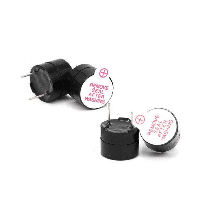 HX Huaxu 3V Electromagnetic Transistor Split Buzzer 12095