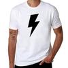 Lightning Bolt Tshirt Soft Stretch Short Sleeve Top