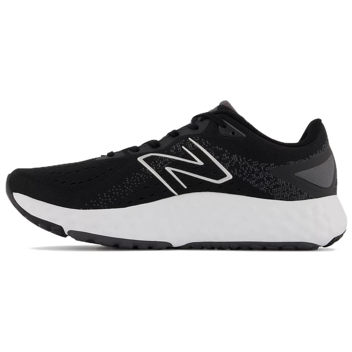 

New Balance Fresh Foam Evoz V2 Амортизация Ткань Низкий Верх Повседневные Кроссовки для Бега Мужские кроссовки Черный MEVOZLK2 42