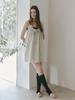 Meleuhen Ribbed Knee-Free Leg Socks_4Color