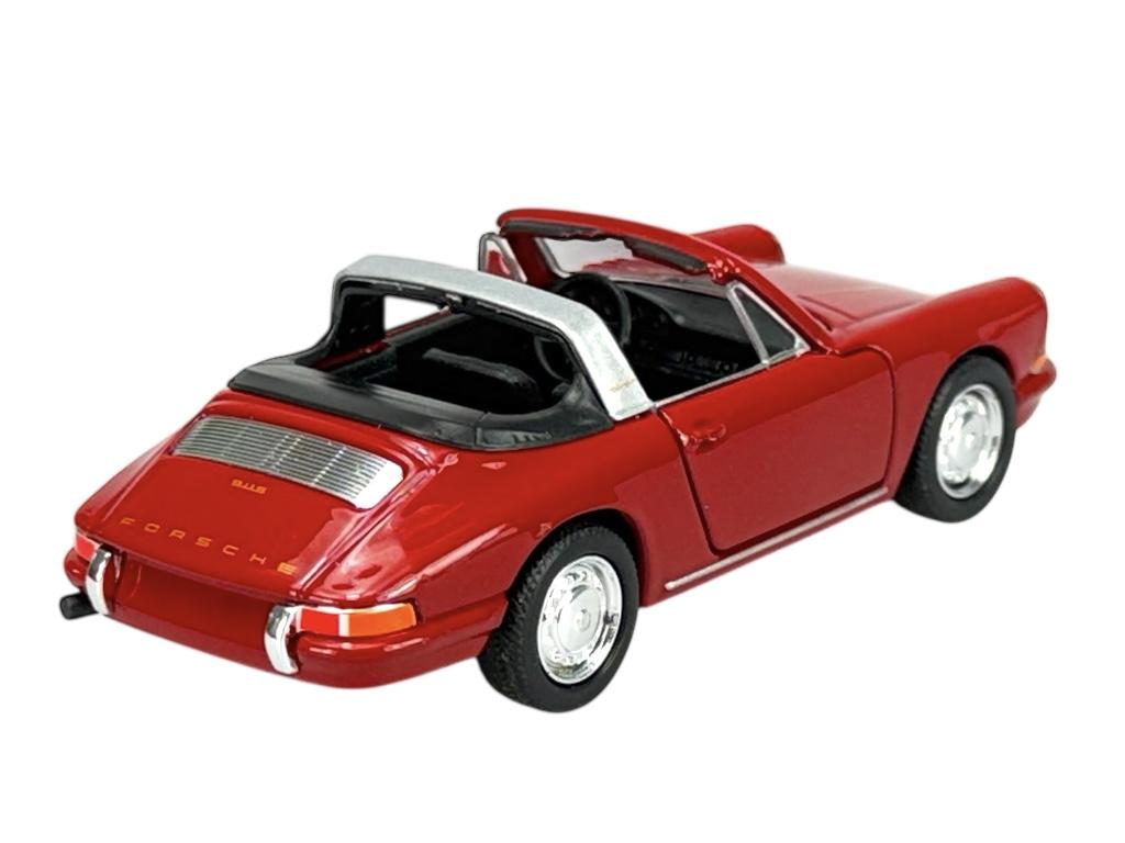 WELLY PORSCHE 911 901 TARGA RED 1:34 43873