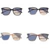 Oversized Glasses for Men and Women Fashion Glasses Without Prescription for Geeks Thin Plastic Frame