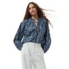 French Connection Womens/Ladies Floral Relaxed Fit Blouse