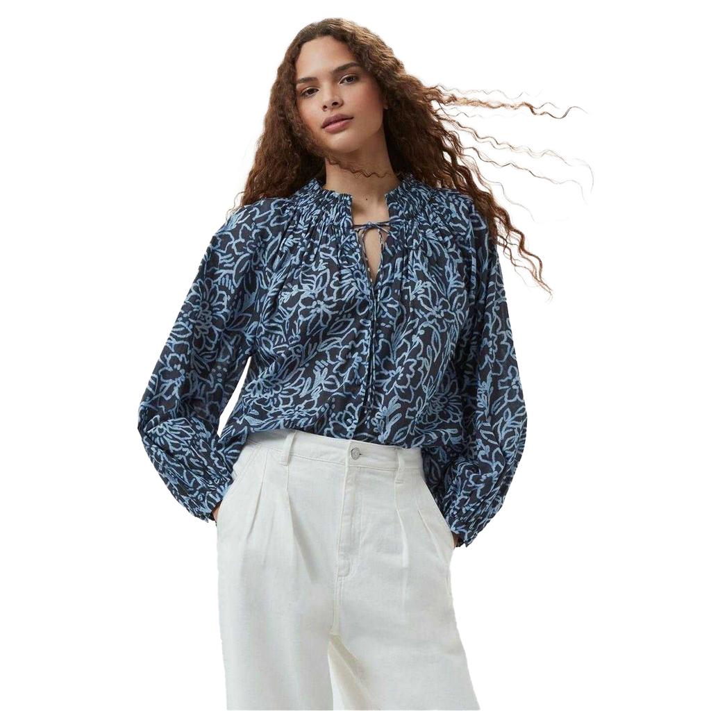 French Connection Womens/Ladies Floral Relaxed Fit Blouse