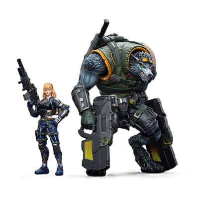 Infinity Ariadna actiefiguur op schaal 1/18 (Equipe Mirage-5)