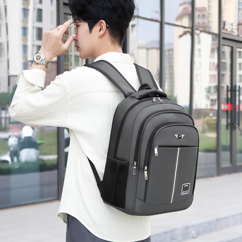 Li Shen Men s Casual Travel Laptop Backpack