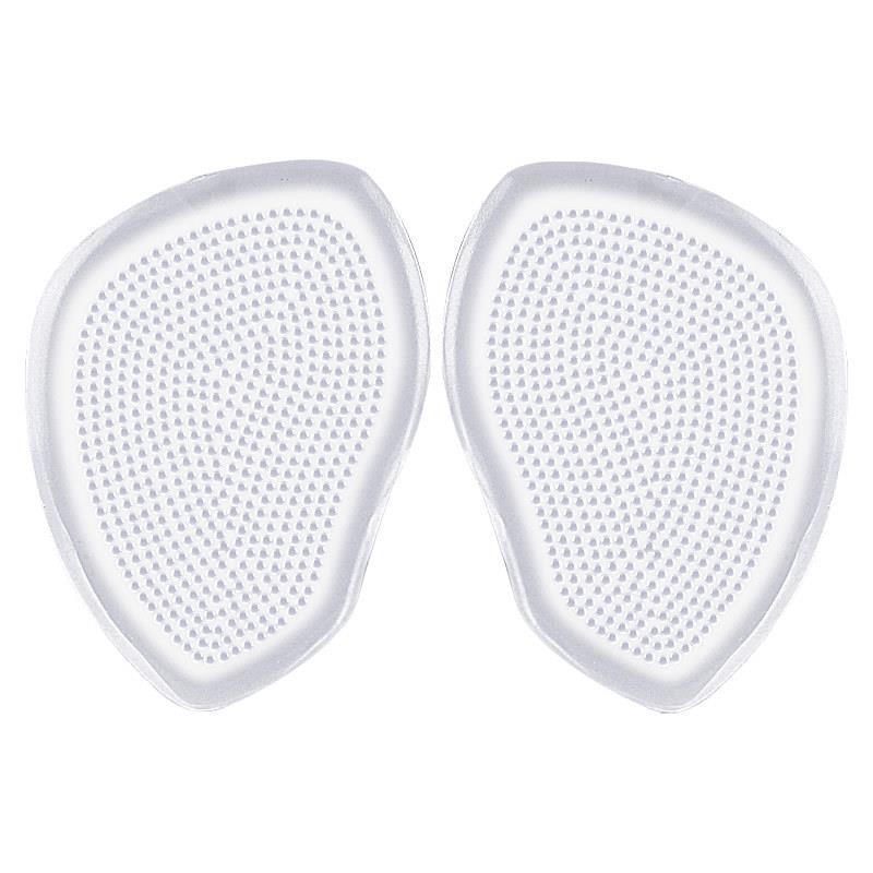 GEL Forefoot Pad High Heels Anti-pain and Non-slip Half Size Pad Soft Particle Massage Shock Absorption Half Size Forefoot Sticker