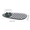 3 In 1 Dashboard Anti Slip Mat with Phone Mount 360-Degree Rotation Car Phone Holder Non-Slip Adhesive Mat w/Mobile Phone Number