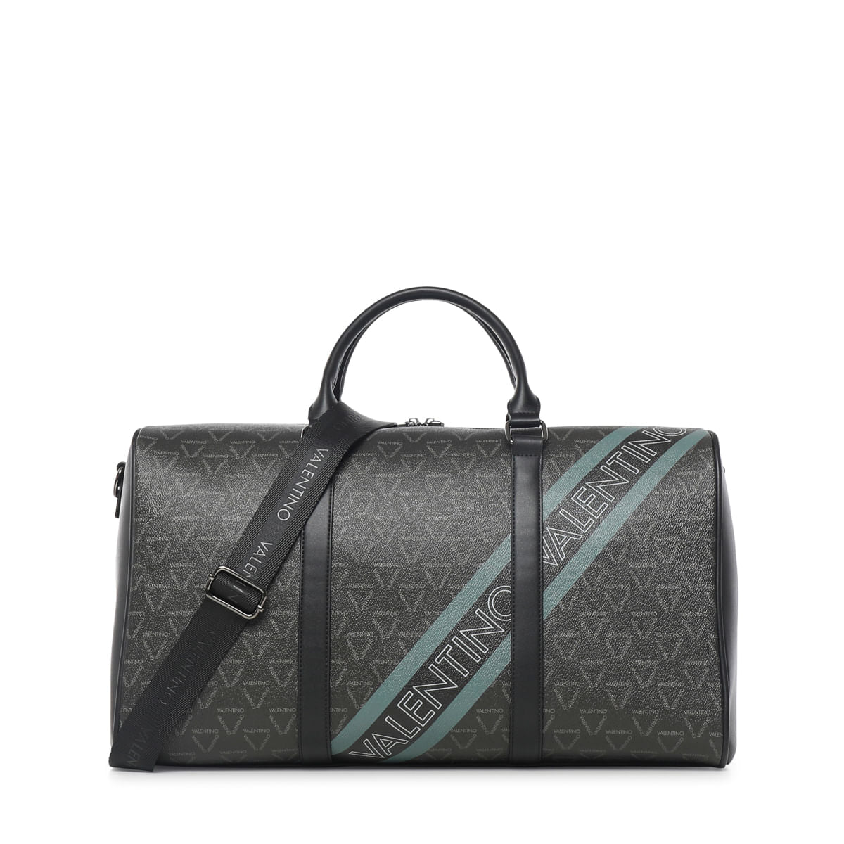 

Aron Мужская спортивная сумка Valentino VBS7BV10 Nero/Militare