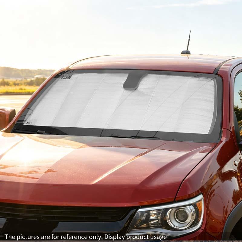 Car Front Windshield Sunshade Window Shade Foldable Sun Visor Cover Fit For Chevrolet Colorado /GMC-CANYON 2014-2022 Car Interior Accessories,1 Pcs