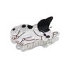 Yousheng Hair Claw Cartoon Cat Puppy Shape Back Head Shower Clip Strong Grip Medium Size Shark Hair Claw Versatile Hair