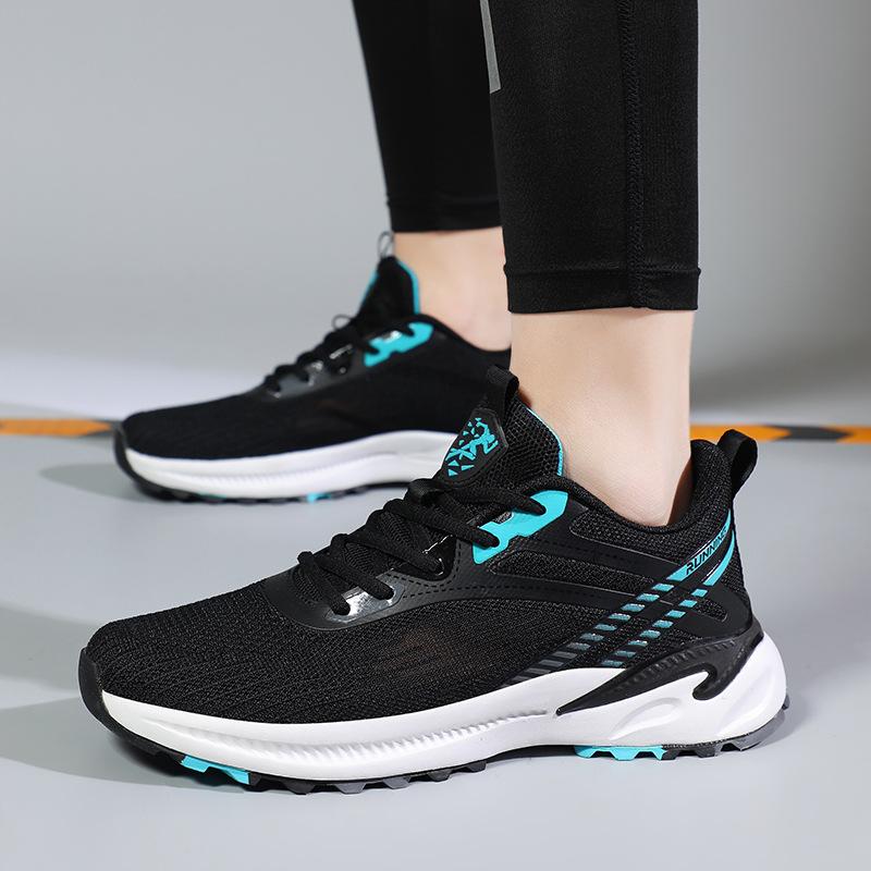 

Running shoes men s 2025 new breathable mesh student running shoes youth sports shoes boys running shoes 46