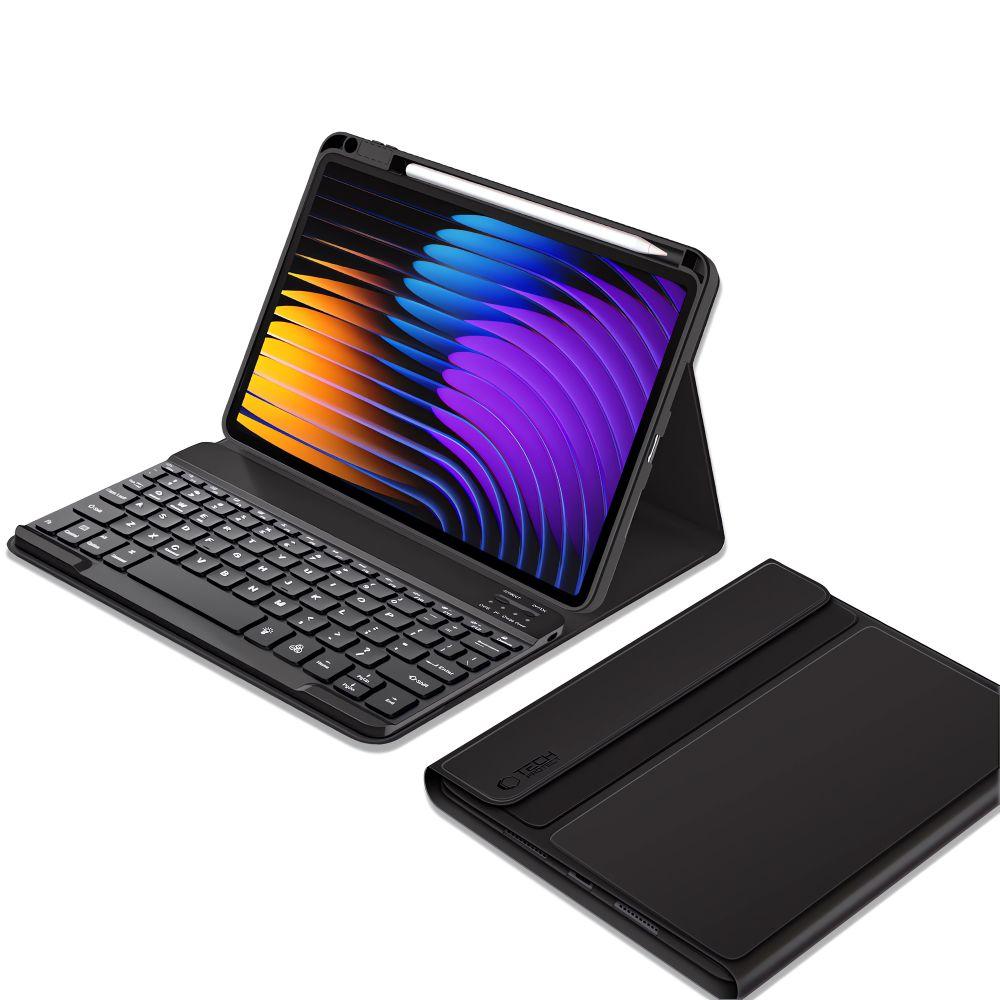 Tech-Protect Sc Pen + Klávesnice Xiaomi Pad 7 / 7 Pro Černá