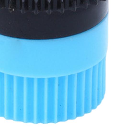 6 Pcs Variable Arc Nozzles Radius Sprinkler Heads Pop-up Sprinkler Replacement Nozzle Adjustable 0-360 Degrees Full Circle Pattern