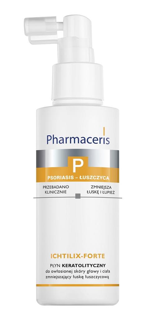 Pharmaceris P Ichtilix Forte 125ml Keratolytic Solution for Hair & Body - Intensive Treatment