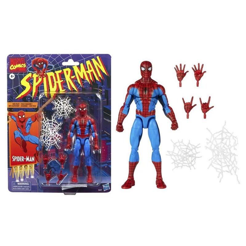 Spider-man Jointed Figurine Model Toy 15cm Height Venom Edition