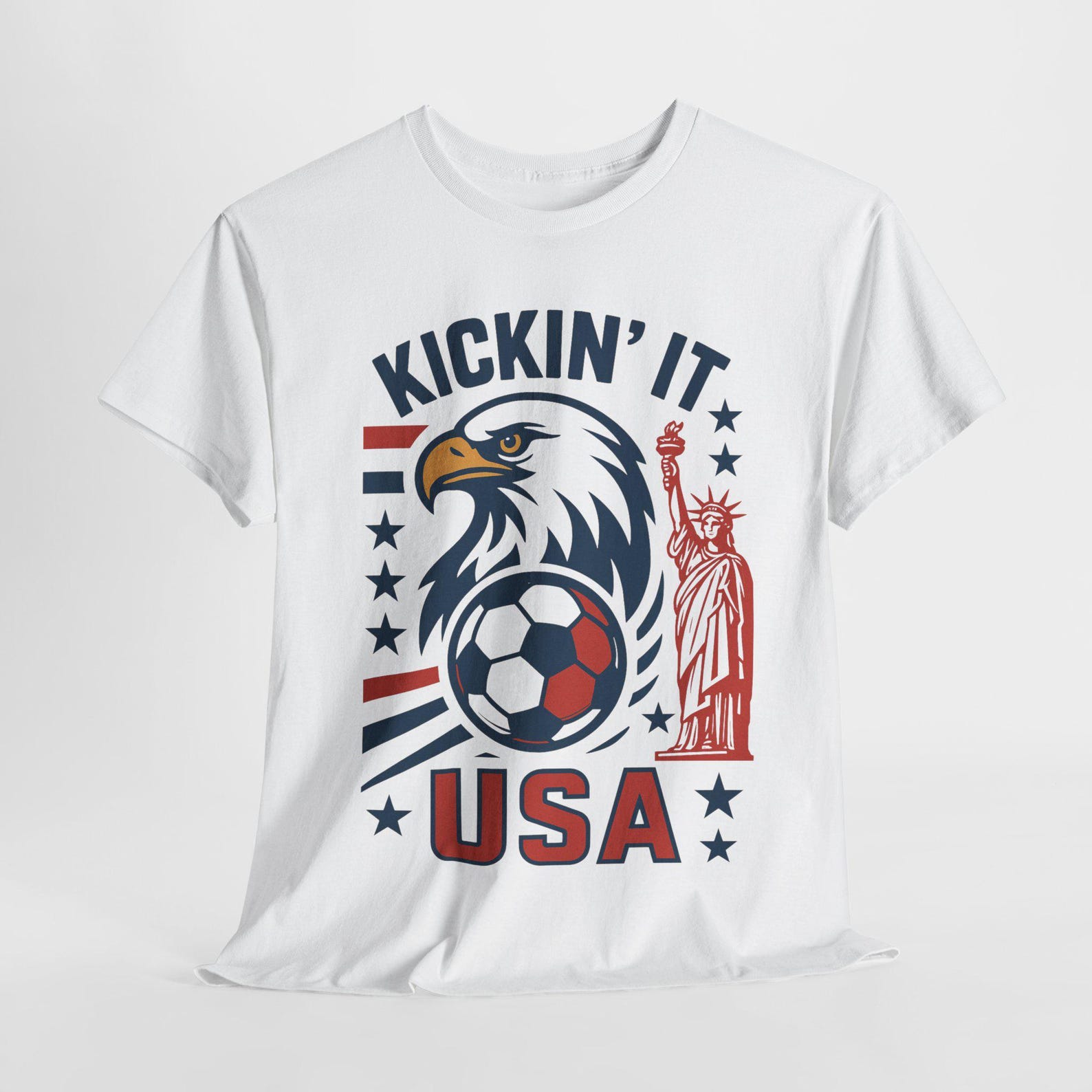 United States Soccer World Cup 2026, Football Fan Gift, Kickin IT Sports Shirt, USA Soccer Tee, Football Enthusiast Top, Soccer 2XL