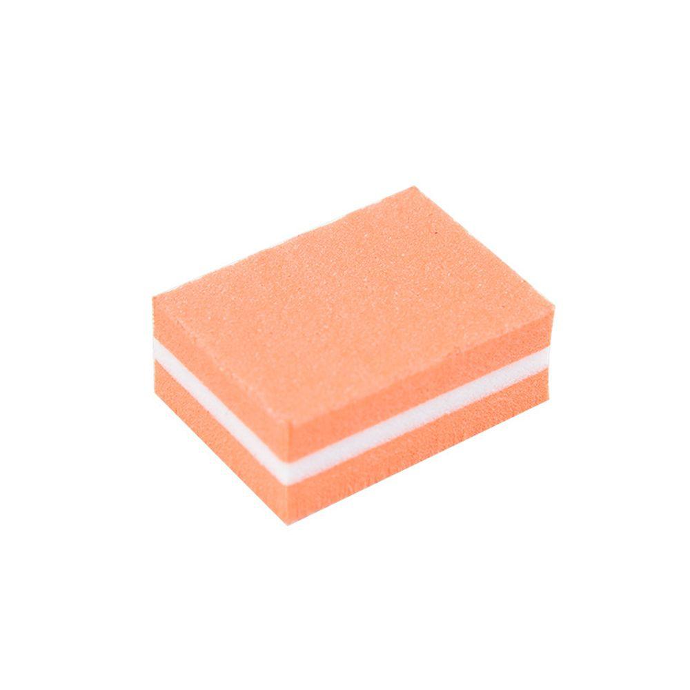 Strips Manicure Tool Colorful Sponge Nail Sanding Buffer Mini Nail File Polishing Block Nail Polish