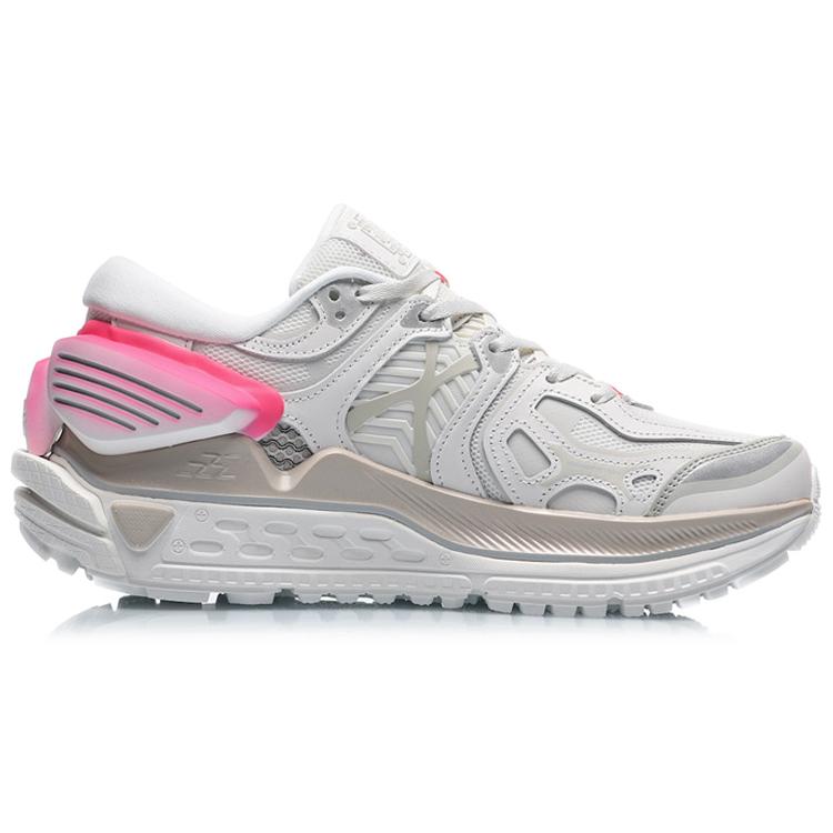 New LiNing PFW S/S Collection | Sun Chaser Kua Fu Women's   White/Grey ARZQ004-9