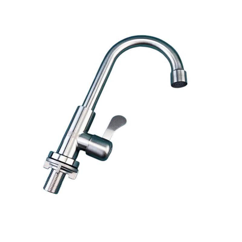 High-Arc Single Handle Kitchen Faucet