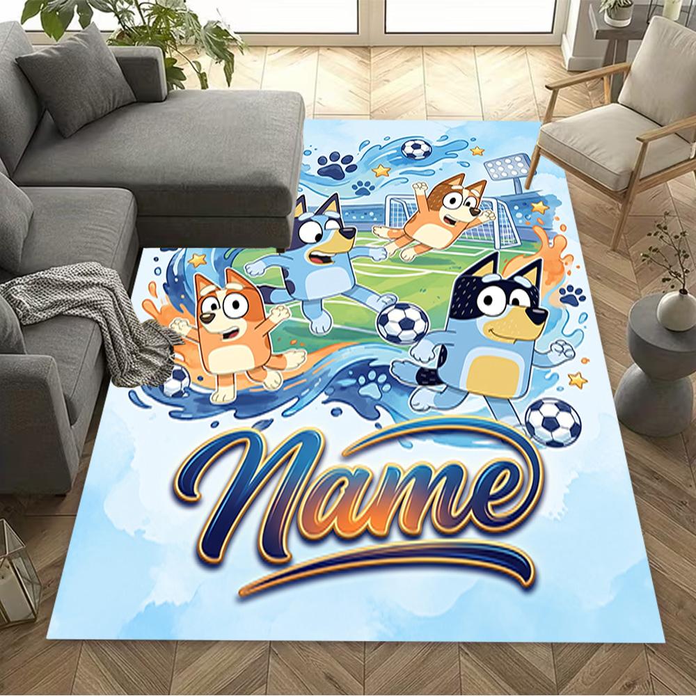 Paw Patrol Halloween Night Personalized Text Floor Mat Suitable for Bedrooms Foyer Dormitory Outdoor Antislip Carpet Decorate Offices
