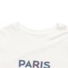 Nike Paris Saint-Germain Team Logo Embroidered Crew Neck Short Sleeve T-Shirt Men Tops Sail HJ9761-133