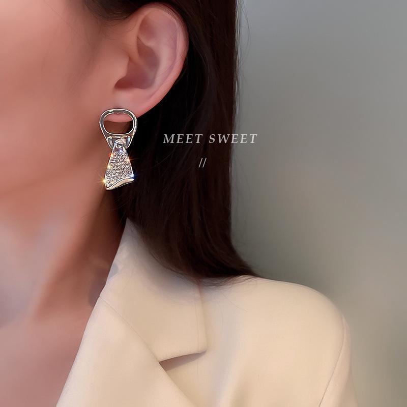 Silbernadel Einfache Silberne Metallstecker