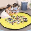 Hand-held Game Mat Storage Bucket Large Capacity Toy Storage Bucket  Playroom