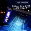 Wall Mounted Aquarium Wall Fan Adjustable Fish Tank Cooler  20 Mm Tank Thickness