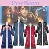 Harry Potter Hogwarts House Cosplay Costume With Pu Snowneil Fabric For Role Play Events