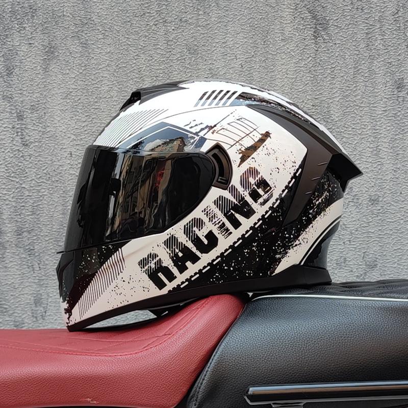 LVS tam yüz kask Casco Moto Capacete motosiklet kaskı yarış kaskı Casque Moto tam yüz Kask downhill DOT