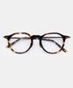 Maeteupeojeu Mp-32 Titanium Glasses Leopard