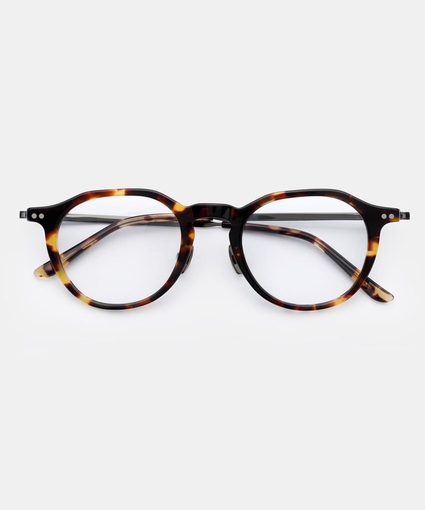 Maeteupeojeu Mp-32 Titanium Glasses Leopard