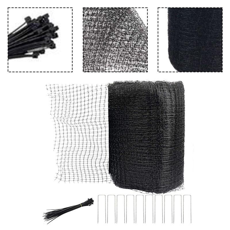 Garden Net 2 1 20m 2 1 30m Black with Effective Plant Protection