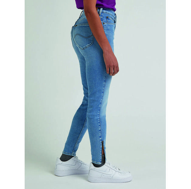 Джинсы Lee Scarlett L31BGUB43 112330554 синий Skinny Fit