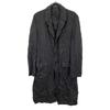 REGULATION Yohji Yamamoto [Excellent Condition] HV-J02-940 Wrinkles Long Jacket 2 blackUsed