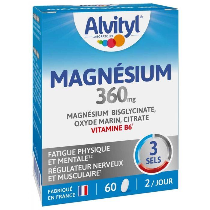 Alvityl Magnésium 360 mg 60 Comprimés - Image 3