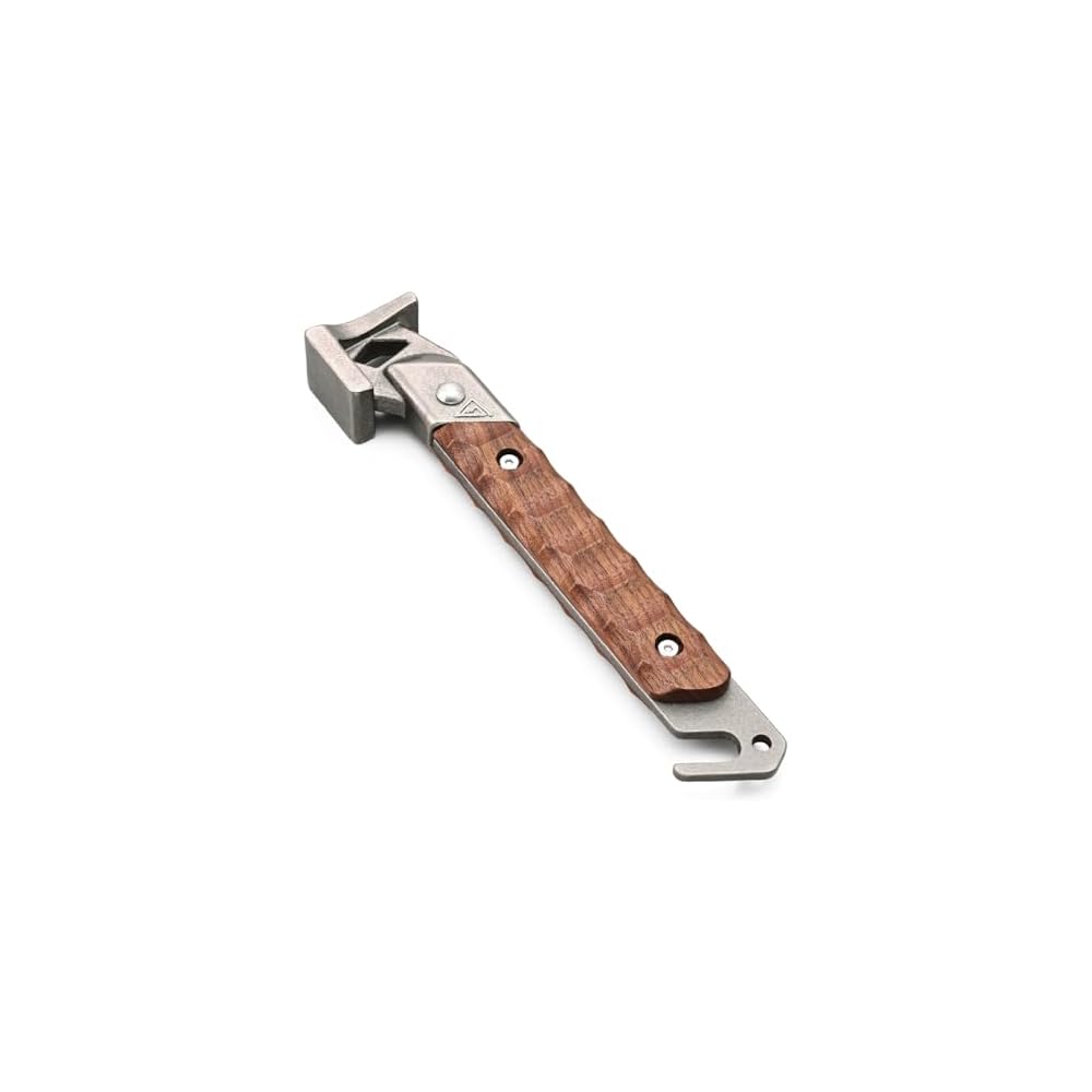 

Daytona Motorcycle Peg Hammer, Camping, Lightweight, Compact Head, Core Hook, Self-Standing, i-Peg Hammer NAGURI (Silver) 48206