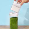 Kitchen Organizer Plastic Stackable Food Storage Container Leak Proof Food Storage Container for Cereals Corns Grains Beans
