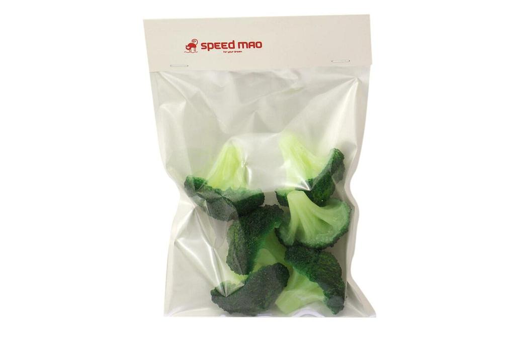 Speed mao Realistic Broccoli Food Sample Set of 6 Models,