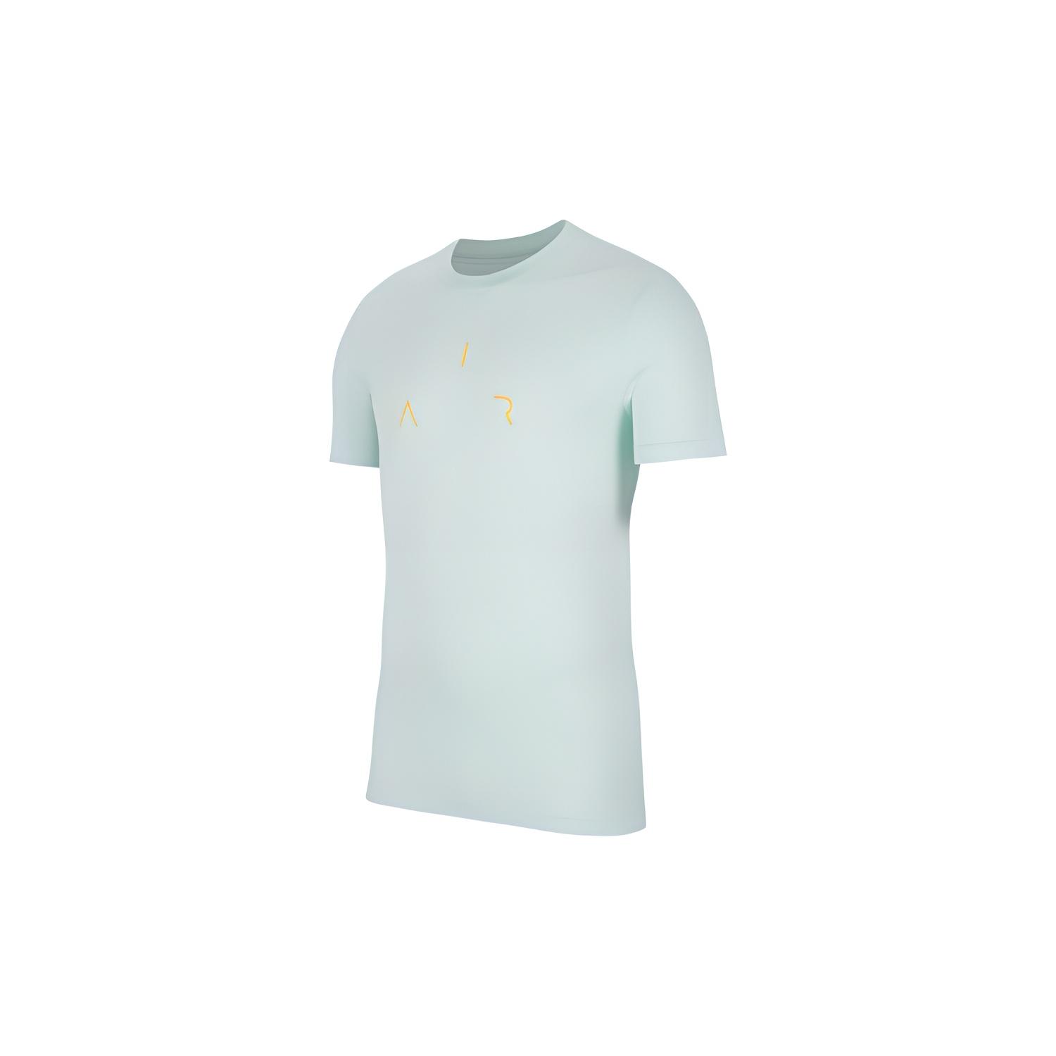 Air Jordan Dri-FIT AIR Short Sleeve Men s Blue CN3576-330 L