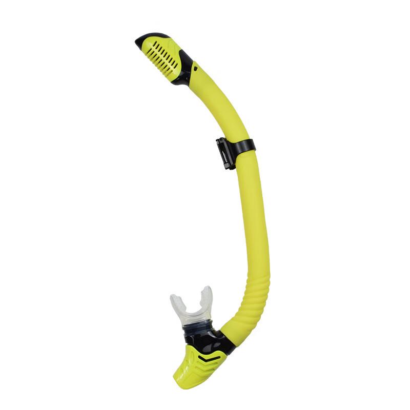 YBLKJ S18S Adult Full Dry Foldable Silicone Snorkel