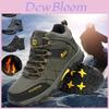 Men's Winter Snow Boots Warm And Waterproof Hiking Shoes With Elegant Look